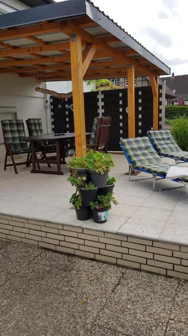 Ferienhaus To Huus Langen  Exteriör bild